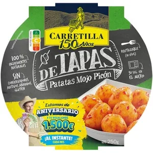 Tapas de Patatas Mojo Picón Carretilla