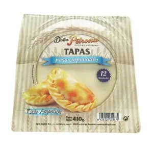 Tapas para Empanada Doña Petrona 410 G.