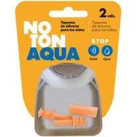 Tapón Oido Silicona Notón, Pack 1 Par