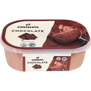 Tarrina con Chocolate 1000 Ml