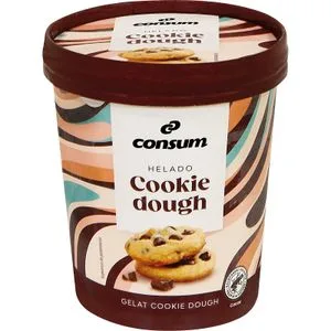 Tarrina Cookie Dough 500 Ml 350 Gr