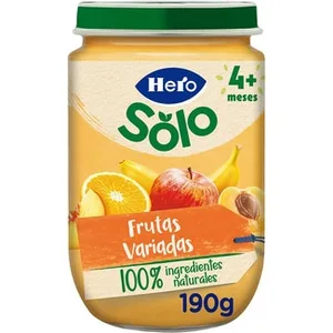 Tarrito de Frutas Variadas desde 4 Meses Hero Solo