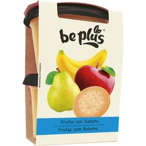Tarrito Frutas con Galleta 2 X 200 Gr