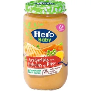 Tarrito Verdura Huerta y Pavo 235 Gr