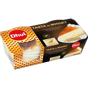 Tarta al Whisky Pack 2  Dhul 80 G