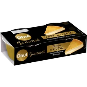 Tarta de Queso Pack 2  Dhul 100 G