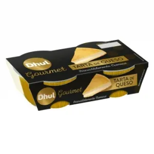 Tarta de Queso Dhul Pack de 2 Unidades de 100 G.