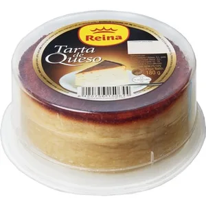 Tarta de Queso sin Gluten Reina