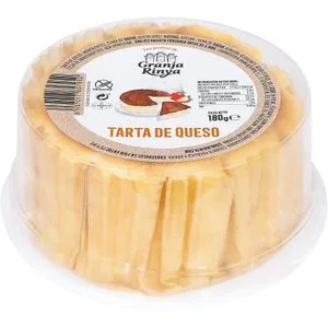 Tarta de Queso Tarrina 180 Gr