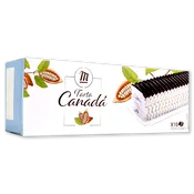 Tarta Laminada Sabor Nata y Cacao la Menorquina