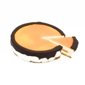 Tarta Sabor Yema y Nata sin Gluten 500 G