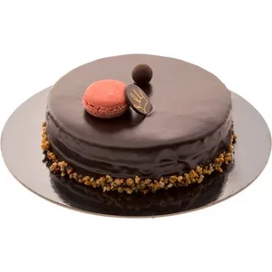 Tarta Sacher con Frambuesa 4-6 Raciones  Calidad Artesana 500 G