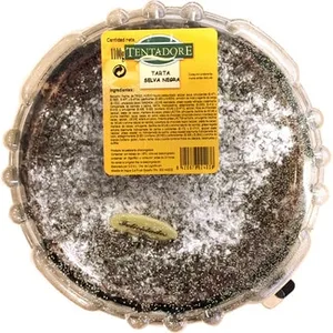 Tarta Selva Negra Sabor Chocolate y Trufa  Tentadore 1.3 KG