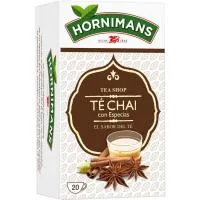 Té Rojo Extra Puro Hornimans, Caja 20 Sobres