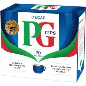 Té Clásico Descafeinado Pirámides PG Tips 0.2 KG
