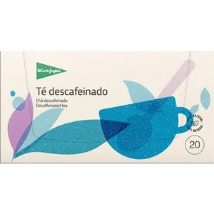 Té Descafeinado  el Corte Ingles 0.04 KG