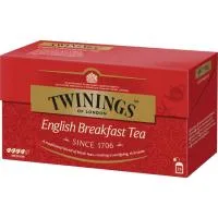 Té English Breakfast Twinings, Caja 10 Sobres