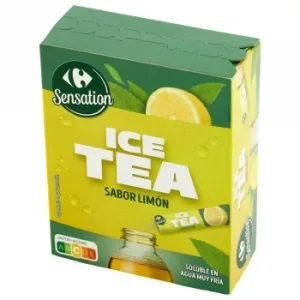 Te Frío al Limón en Sticks Carrefour Sensation 12 Ud.