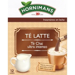 Té Latte Ultra Intenso Instantáneo  Hornimans 0.04 KG