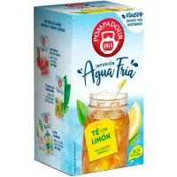 Té Limón Agua Fría Pompadour, Caja 20 Uds