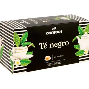 Té Negro 20 Bolsitas 20 u