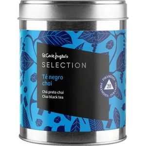 Té Negro Chai con Especias Pirámides el Corte Ingles Selection 0.04 KG