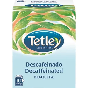 Té Negro Descafeinado  Tetley 0.01 KG