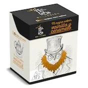 Té Negro Sabor Vainilla y Caramelo Dia Tetería 12 Unidades