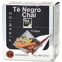 Té Negro Chai Tealand, Caja 14 Uds