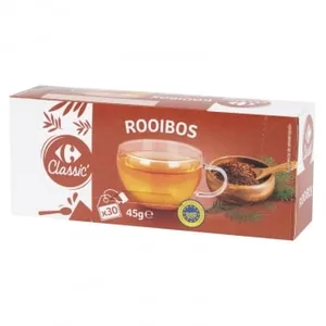 Té Rooibos en Bolsitas Ecológico Carrefour Bio 20 Ud.