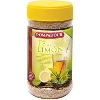 Té Soluble Limón Pompadour, Frasco 400 G