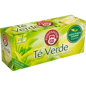 Té Verde  Pompadour 24.62 Unidad