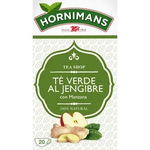Té Verde al Jengibre con Manzana  Hornimans 20.53 Unidad