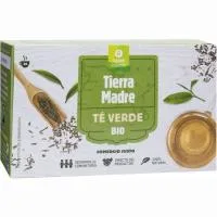 Té Verde con Menta Bio Intermón Oxfam, Caja 20 Sobres