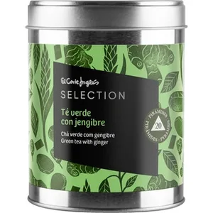 Té Verde con Jengibre Pirámides el Corte Ingles Selection 0.04 KG