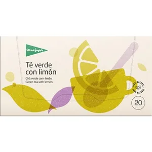Té Verde con Limón el Corte Ingles