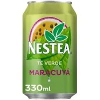 Té Verde con Maracuya Nestea, Lata 33 Cl