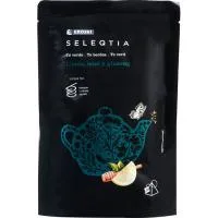 Té Verde con Miel, Limón y Ginseng Seleqtia, Bolsa 10 Uds