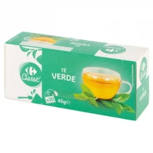 Té Verde en Bolsitas Carrefour Classic 30 Ud.