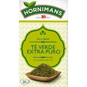 Té Verde Extra Puro Hornimans