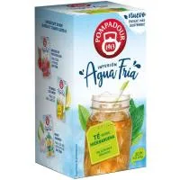 Té Verde Hierbabuena Agua Fría Pompadour, Caja 20 Uds