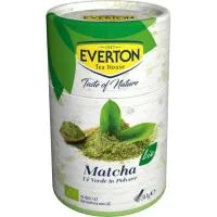 Té Verde Matcha en Polvo Bio Everton, Bote 30 G