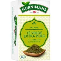 Té Verde Puro Hornimans, Caja 20 Sobres