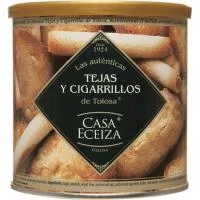 Tejas-cigarrillos de Tolosa Casa Eceiza, Lata 160 G