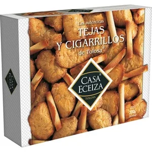 Tejas y Cigarrillos de Tolosa Casa Eceiza