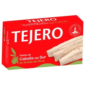 Tejero Caballa de Andalucía en Aceite de Oliva en Filetes 80g 80 G
