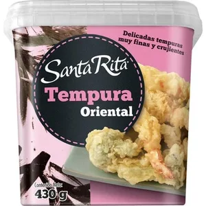 Tempura Oriental  Santa Rita 430 G