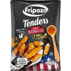 Tenders American Style 100% Pechuga de Pollo Sabor Barbacoa y Miel  Fripozo 250 G