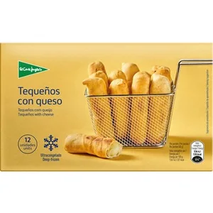 Tequeños con Queso para Freir 12 Unidades  el Corte Ingles 480 G