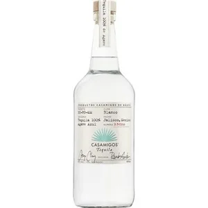 Tequila Blanco 100% Agave Azul Casamigos